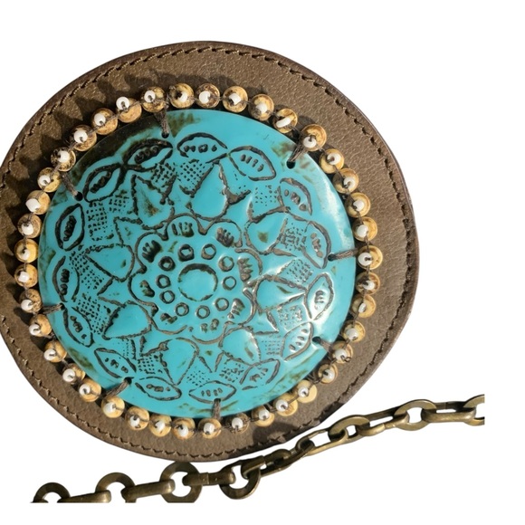 CHICO'S Boho Statement Belt – Size M/L - Picture 4 of 8